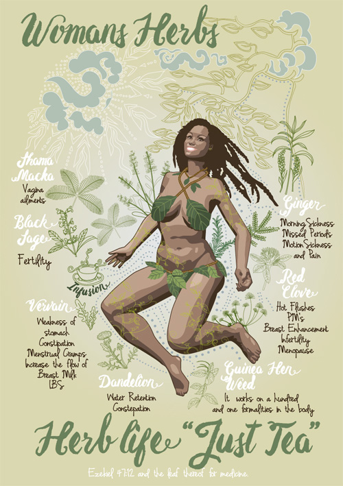 womens-herbs-poster